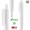 Stylo écologique e-progress ABS 100% recyclé et fabriqué en Italie