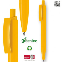 Stylo écologique e-progress ABS 100% recyclé et fabriqué en Italie
