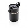 Mug compact anti-fuite avec finition céramique