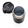 Mug compact anti-fuite avec finition céramique