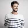 Marinière Malo unisexe 100% COTON BIO - Fabrication FRANCE