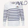 Marinière Malo unisexe 100% COTON BIO - Fabrication FRANCE
