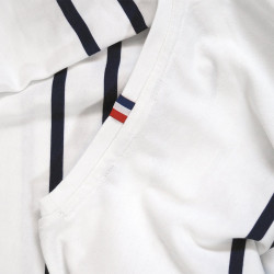 Marinière Malo unisexe 100% COTON BIO - Fabrication FRANCE