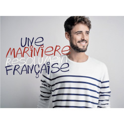 Marinière Malo unisexe 100% COTON BIO - Fabrication FRANCE