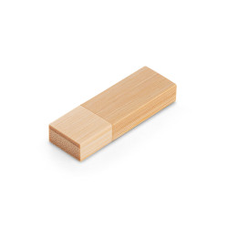 Clé usb en bambou