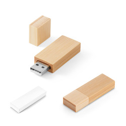 Clé usb en bambou
