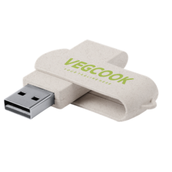Clé usb en fibres de blé - Capacité 16 Go en STOCK