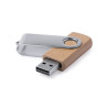 Clé usb en carton recyclé - Capacité 16 Go en STOCK