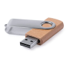 Clé usb en carton recyclé - Capacité 16 Go en STOCK