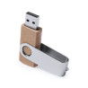 Clé usb en carton recyclé - Capacité 16 Go en STOCK