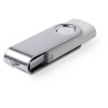 Clé usb en fibres de blé et clip métal