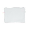 Pochette à ordinateur housse fabriquée en FRANCE coton Bio blanc