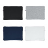 Pochette à ordinateur housse fabriquée en FRANCE coton Bio 4 coloris