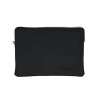 Pochette à ordinateur housse fabriquée en FRANCE coton Bio noir