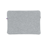 Pochette à ordinateur housse fabriquée en FRANCE coton Bio Gris