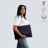 Pochette à ordinateur housse fabriquée en FRANCE coton Bio