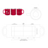 MUG-PANTONE-DURHAM-COLOURCOAT-EXT-285-LIST