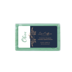 Savon de Marseille 100g avec personnalisation Fabrication FRANCE OLIVE