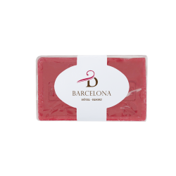 Savon de Marseille 100g avec personnalisation Fabrication FRANCE FRUITS ROUGE