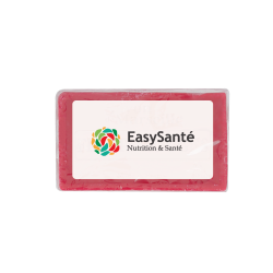 Savon de Marseille 100g avec personnalisation Fabrication FRANCE FRUITS ROUGE