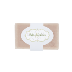 Savon de Marseille 100g avec personnalisation Fabrication FRANCE LAIT D'AMANDES DOUCES