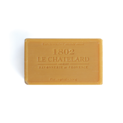 Savon de Marseille 100g avec personnalisation Fabrication FRANCE MIEL D'ACACIA