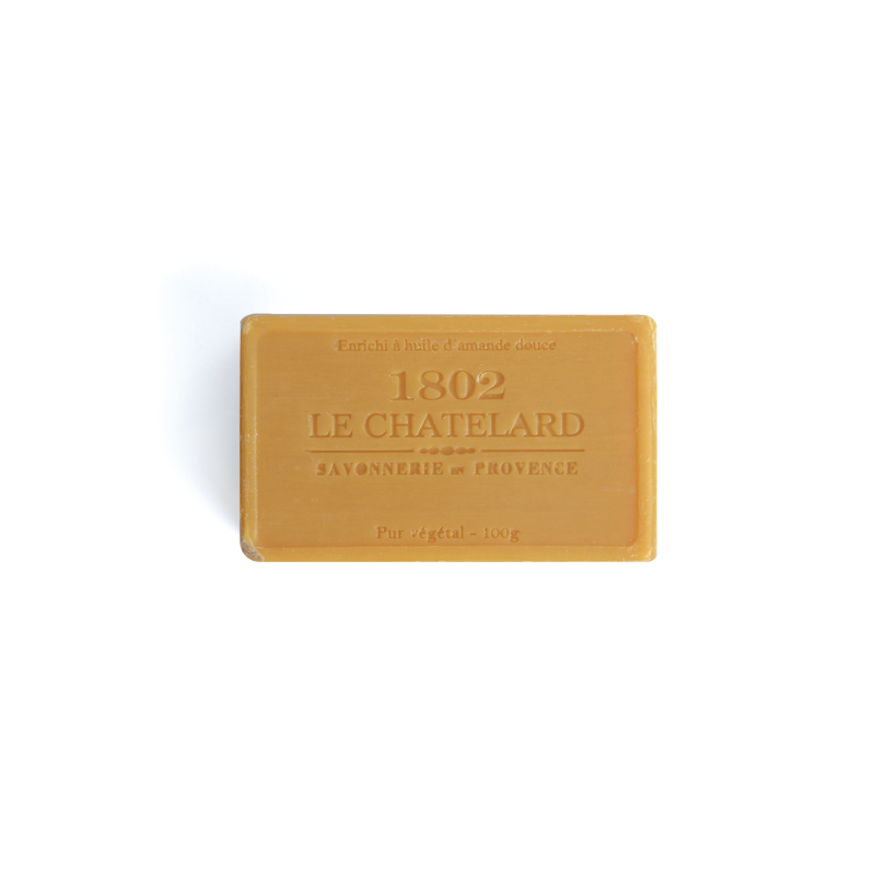 Savon de Marseille 100g avec personnalisation Fabrication FRANCE MIEL D'ACACIA