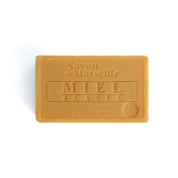 Savon de Marseille 100g avec personnalisation Fabrication FRANCE MIEL D'ACACIA
