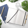 Carnet écologique A5 avec feuilles en papier de pierre