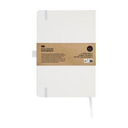 Carnet écologique A5 avec feuilles en papier de pierre