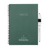Carnet écologique A5 perpetuel effaçable avec feuilles en papier de pierre