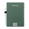Carnet écologique A5 perpetuel effaçable avec feuilles en papier de pierre