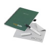Carnet écologique A5 perpetuel effaçable avec feuilles en papier de pierre