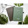 Carnet écologique A5 perpetuel effaçable avec feuilles en papier de pierre