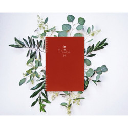 Carnet écologique A5 made in FRANCE effaçable 1000 fois