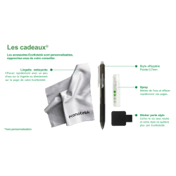 Carnet écologique A5 made in FRANCE effaçable 1000 fois