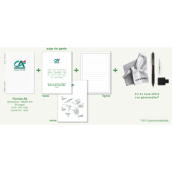 Carnet écologique A5 made in FRANCE effaçable 1000 fois