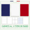 Carnet écologique A5 made in FRANCE effaçable 1000 fois