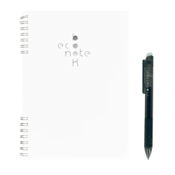 Carnet écologique A5 made in FRANCE effaçable 1000 fois