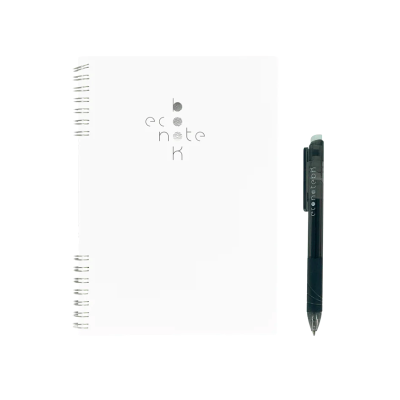 Carnet écologique A5 made in FRANCE effaçable 1000 fois