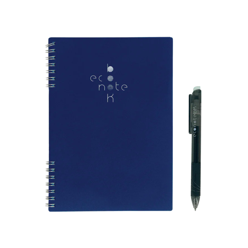 Carnet écologique A5 made in FRANCE effaçable 1000 fois