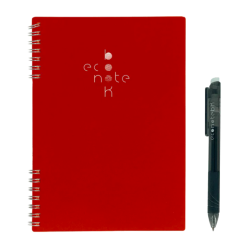 Carnet écologique A5 made in FRANCE effaçable 1000 fois
