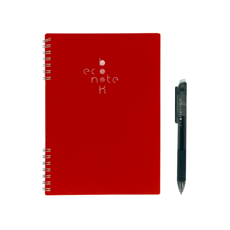 Carnet écologique A5 made in FRANCE effaçable 1000 fois