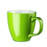 Mug en porcelaine 450 ml brillant couleur Fabrication Europe