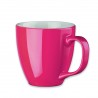 Mug en porcelaine 450 ml brillant couleur Fabrication Europe