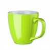 Mug en porcelaine 450 ml brillant couleur Fabrication Europe