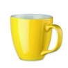 Mug en porcelaine 450 ml brillant couleur Fabrication Europe