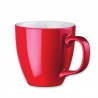 Mug en porcelaine 450 ml brillant couleur Fabrication Europe