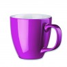 Mug en porcelaine 450 ml brillant couleur Fabrication Europe