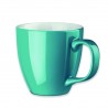 Mug en porcelaine 450 ml brillant couleur Fabrication Europe
